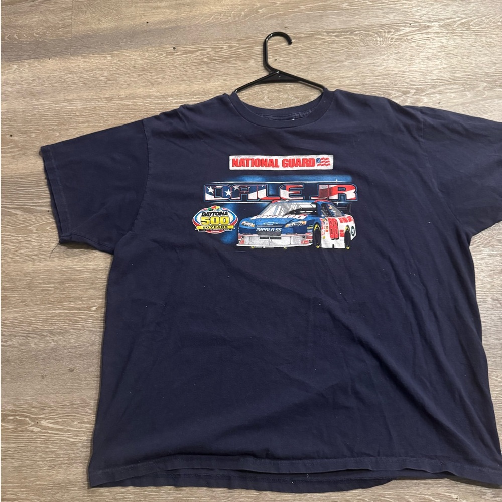 Navy NASCAR Graphic T-Shirt